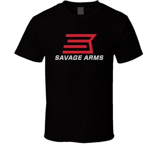 New Savage Arms Logo - 2018 Fashion New New Savage Arms Logo S 3XL Cotton Blend Short ...