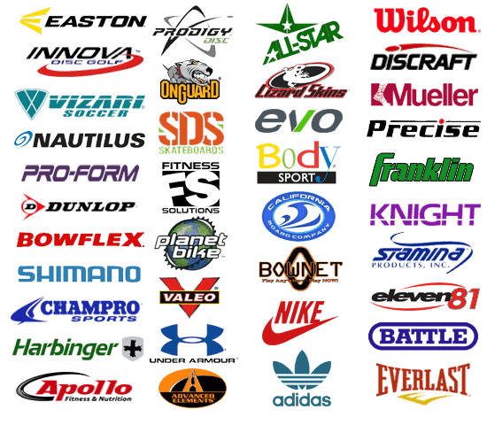 Sports Brands Logo - New & Used Sports Equipment and Gear. Play It Again Sports Concord, CA