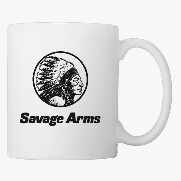 New Savage Arms Logo - Savage Arms Logo Coffee Mug | Customon.com