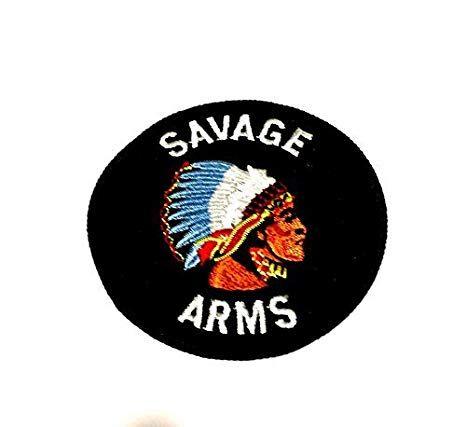 New Savage Arms Logo - Amazon.com: SAVAGE ARMS ROUND EMBROIDERED LOGO PATCH 3