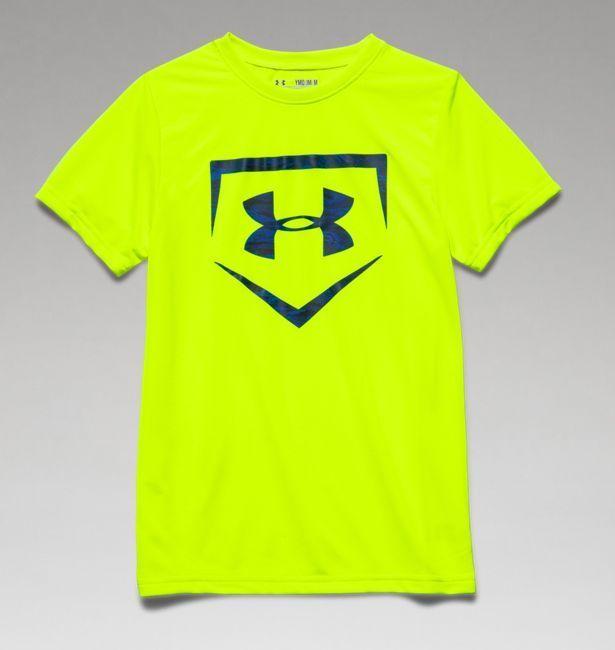 Under Armour Baseball Logo - Boys' UA Baseball Big Logo T-Shirt | My 