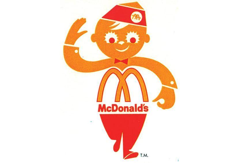 McDonald's Logo - 1955-1961: Speedee