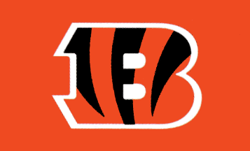What Has a Orange B Logo - Cincinnati Bengals (U.S.)