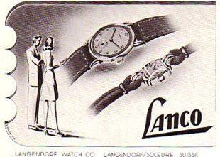 Century Watch Logo - The smaller watch brand: Lanco Watch Company · Watch Blog