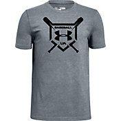 Under Armour Baseball Logo - Boys' Under Armour Shirts & T-Shirts Tees | Best Price Guarantee at ...