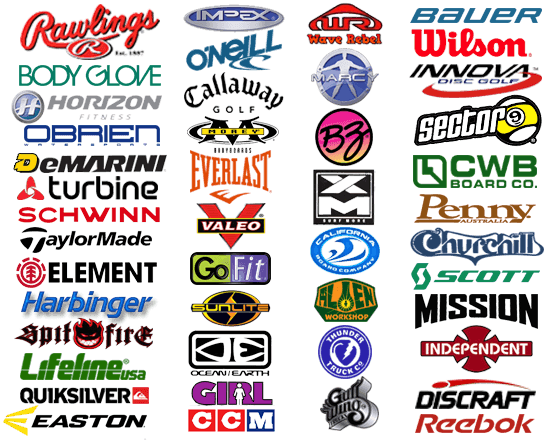 Sports Brands Logo - About Our Store | Play It Again Sports Huntington Beach, CA
