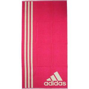 Swimming Pink Brand Logo - Adidas Towel Pink Yellow Large 70 x 140cm Swimming Gym 100% Genuine ...