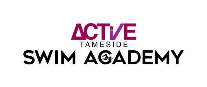 Swimming Pink Brand Logo - Swim Academy - Active Tameside : Active Tameside