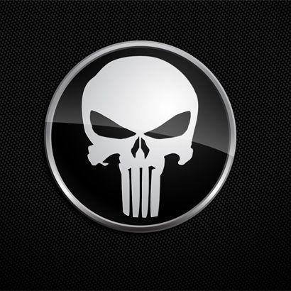 10 Superhero Logo - The Punisher: Superhero Logos - AskMen