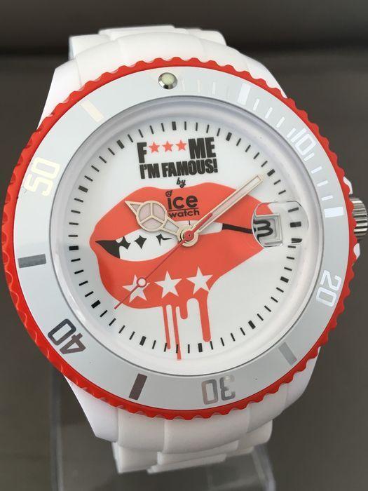 Century Watch Logo - Ice Watch F*** ME I'M FAMOUS Men's wristwatch - 21st century