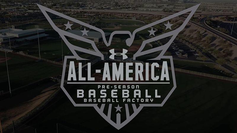 Under Armour Baseball Logo - Under Armour Baseball Factory Pre Season Tournament