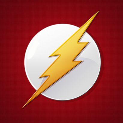 10 Superhero Logo - The Flash: Superhero Logos