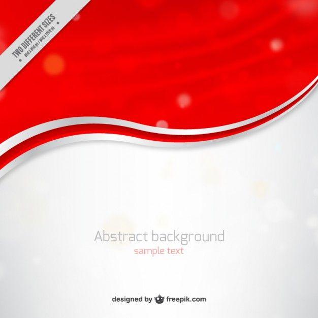 Red and White Waves Logo - Red and white waves background Vector | Free Download