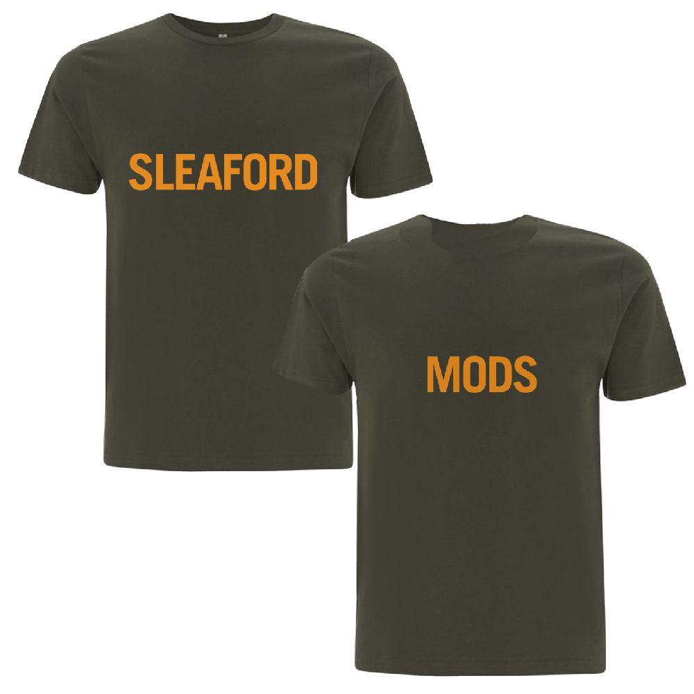 Orange F Logo - Sleaford Mods | F & B Khaki Logo | Sleaford Mods