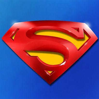 10 Superhero Logo - Superman: Superhero Logos