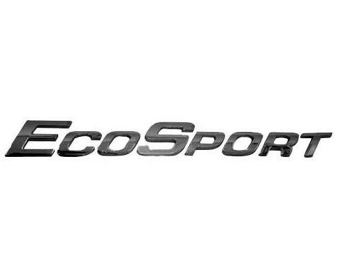 Ford EcoSport Logo - Emblema Logo Ecosport Tampa Traseira Ford Ecosport Original$ 102