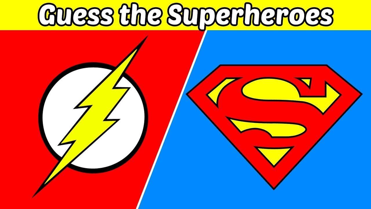 Spuper Hero Logo - 8 Out of 10 Adults Fail This Superhero Logo Quiz - YouTube