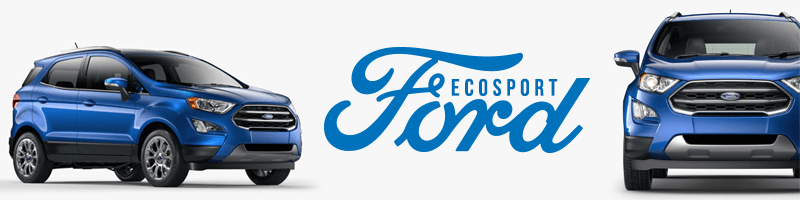 Ford EcoSport Logo - Newest Ford Model: 2018 Ford EcoSport | Ford Lineup | Capital Ford