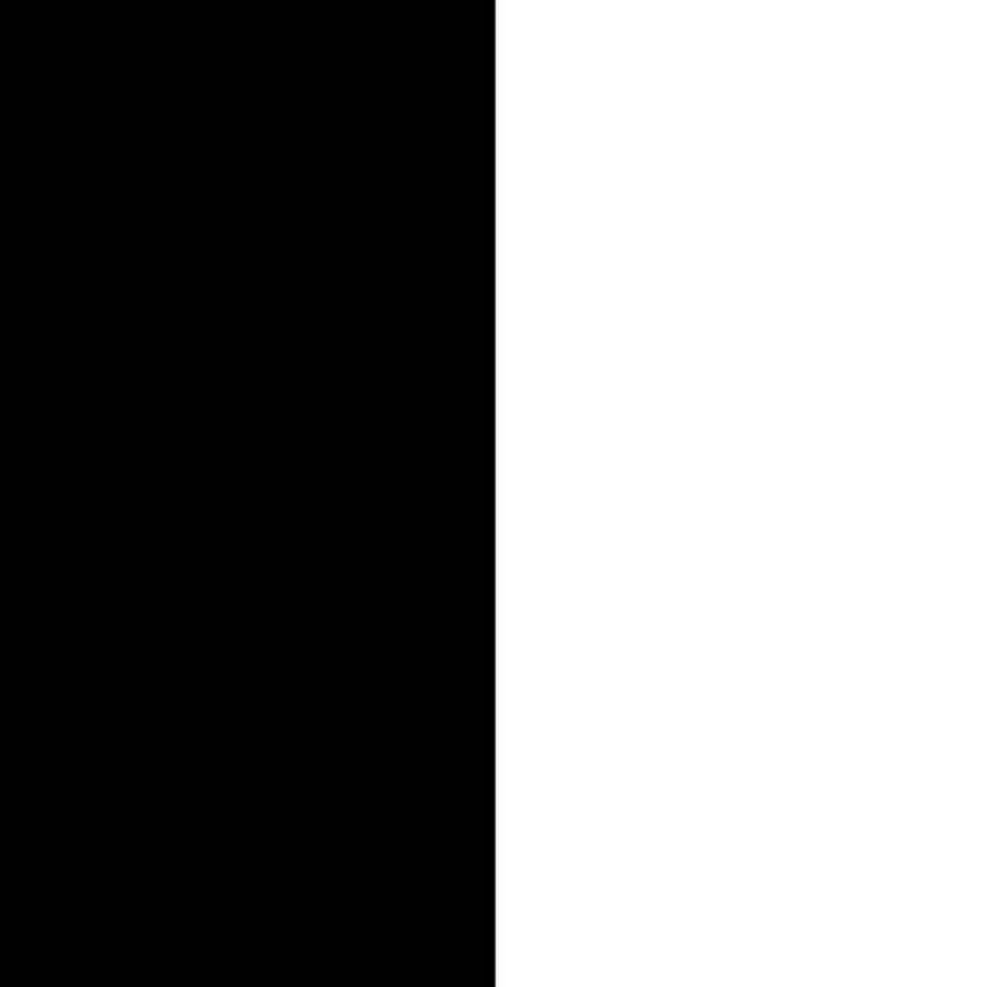 Half Black Half White Logo - LogoDix