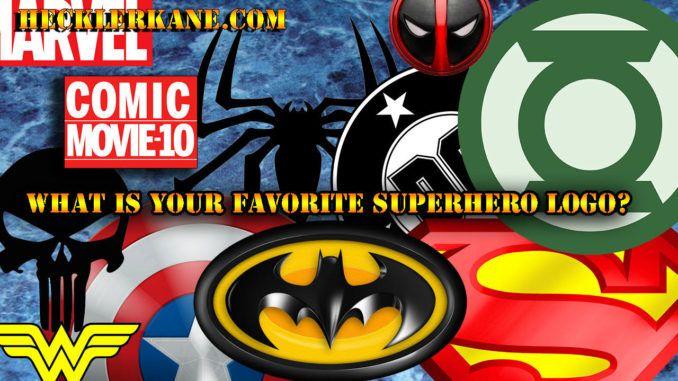 10 Superhero Logo - Who Has The Best Superhero Logos? Marvel vs DC