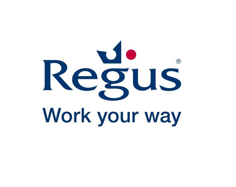 Regus Logo - Regus launch mobile workspace hubs with Staples UK