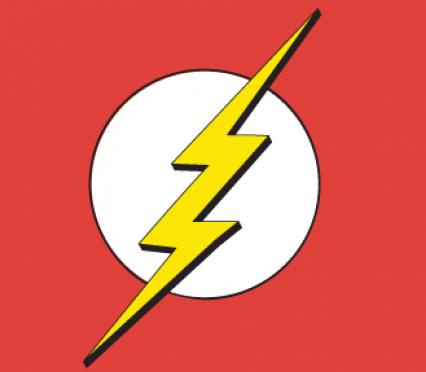 Flash Superhero Logo - File:L80385-flash-superhero-logo-1544.png