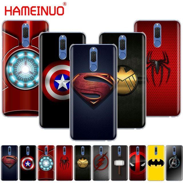 10 Superhero Logo - HAMEINUO the avengers Super hero logo Cover phone Case for Huawei ...