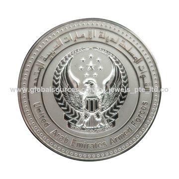 Silver Medalion Logo - 925 Sterling Silver Medallion, Military Coin or Badge | Global Sources