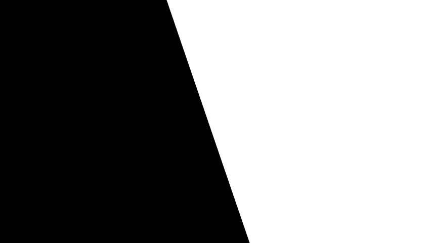 Half Black Half White Logo - LogoDix
