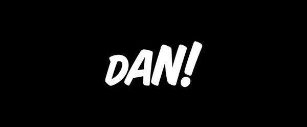 Dan Logo - Dan Logo | Typography | Logos, Logo design, Best logo design