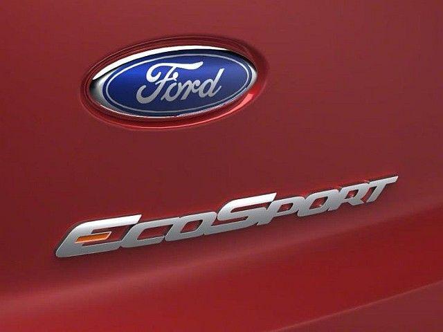 Ford EcoSport Logo - Ford EcoSport to be showcased in Brazil on April 22?