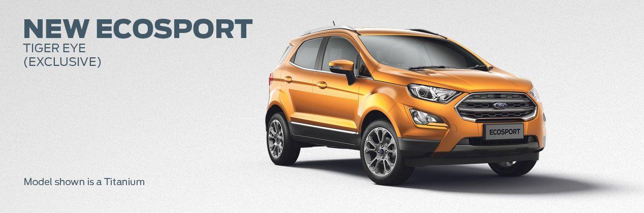 Ford EcoSport Logo - New Ford EcoSport from Haynes in Maidstone