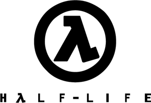 Half Black Half White Logo - Half Life Logo Vector (.EPS) Free Download