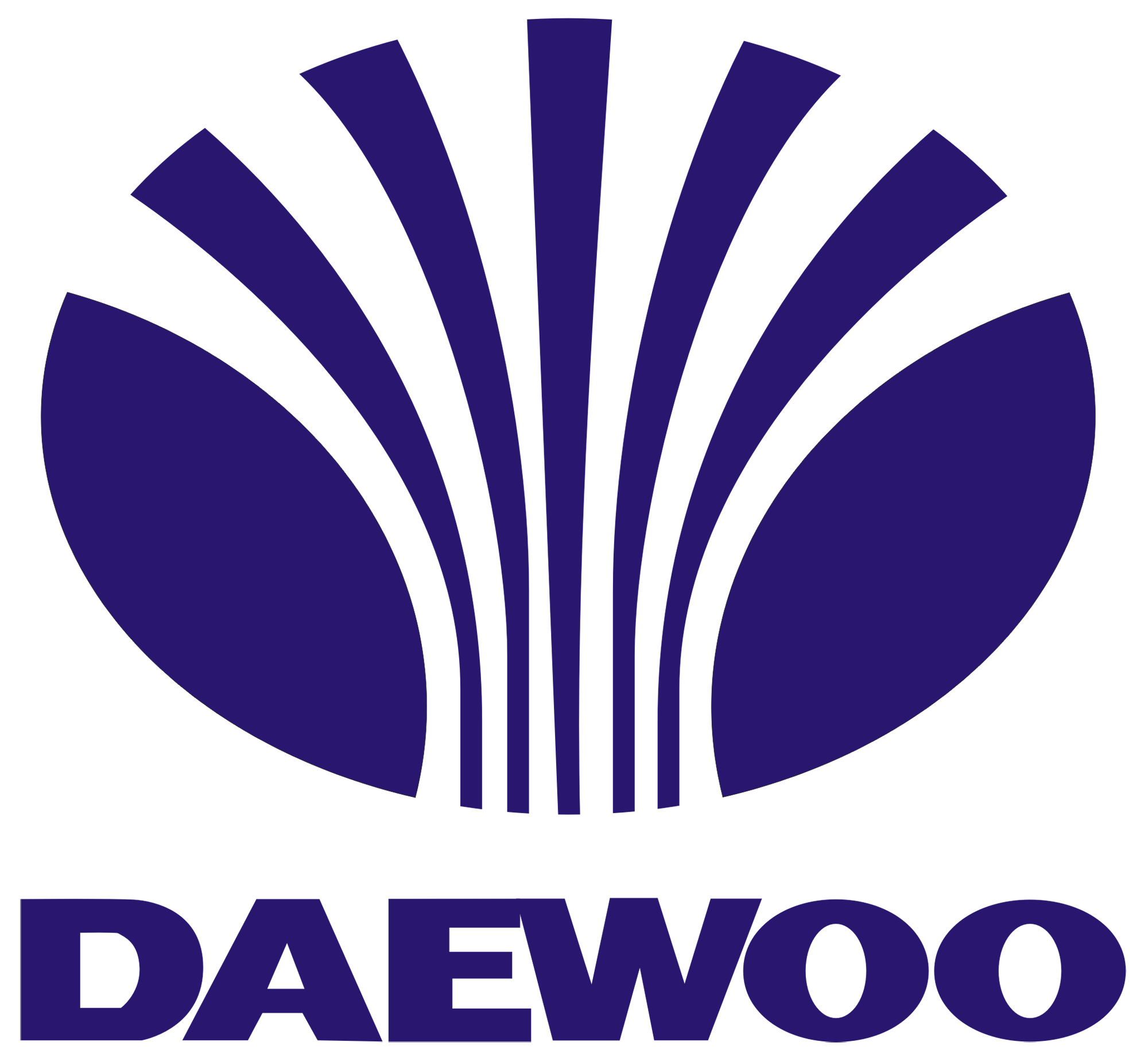 Daewoo Logo - Daewoo logo | Logo Design | Pinterest