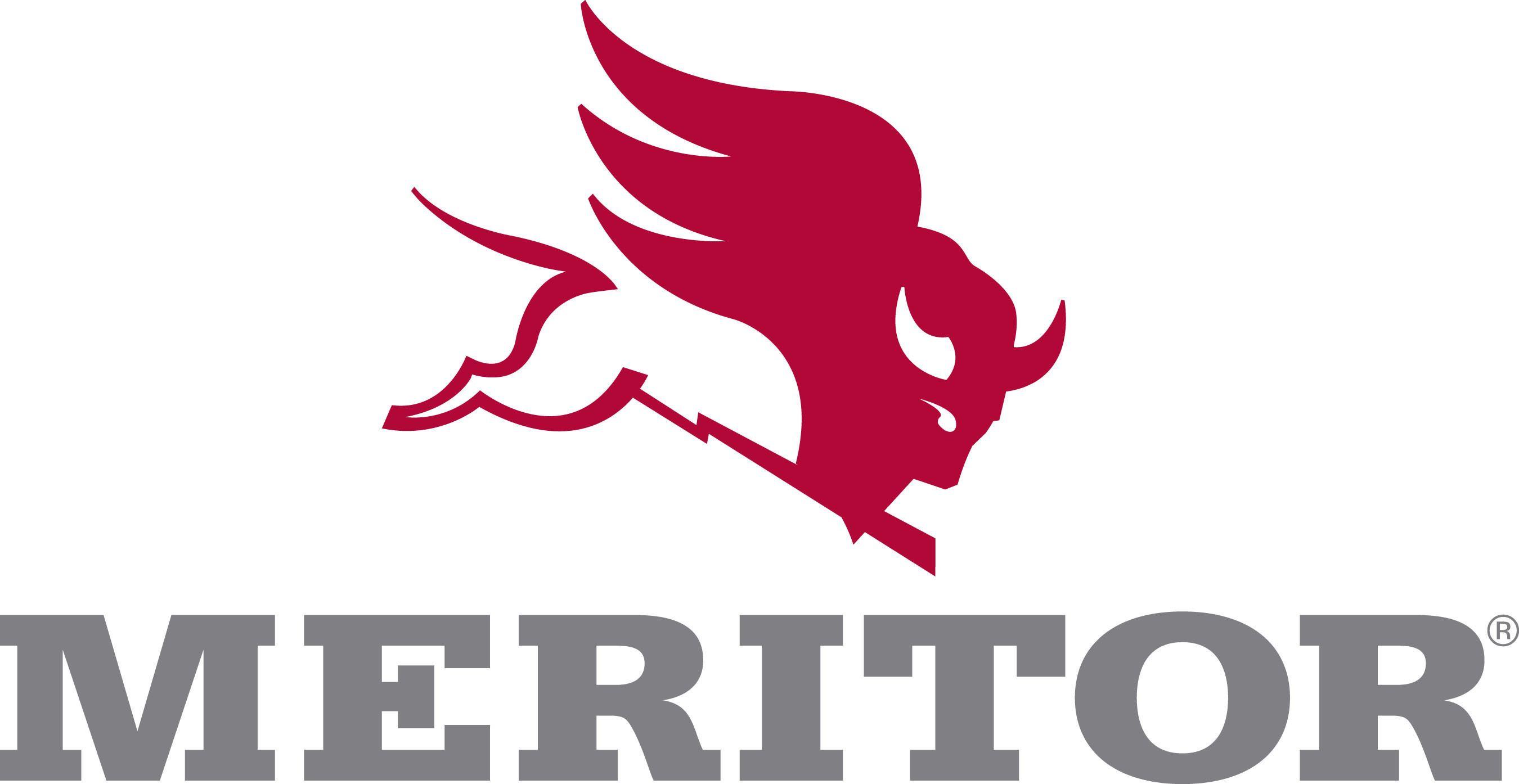 Meritor Logo - Meritor Recognizes 21 North America Companies with 2016 Supplier ...