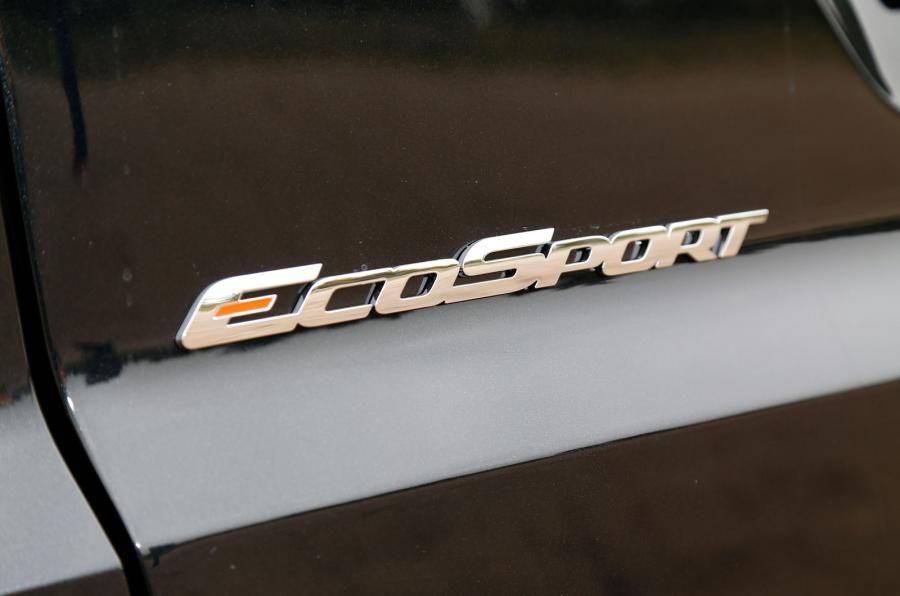 Ford EcoSport Logo - 2015 Ford Ecosport 1.0 Ecoboost review | Autocar
