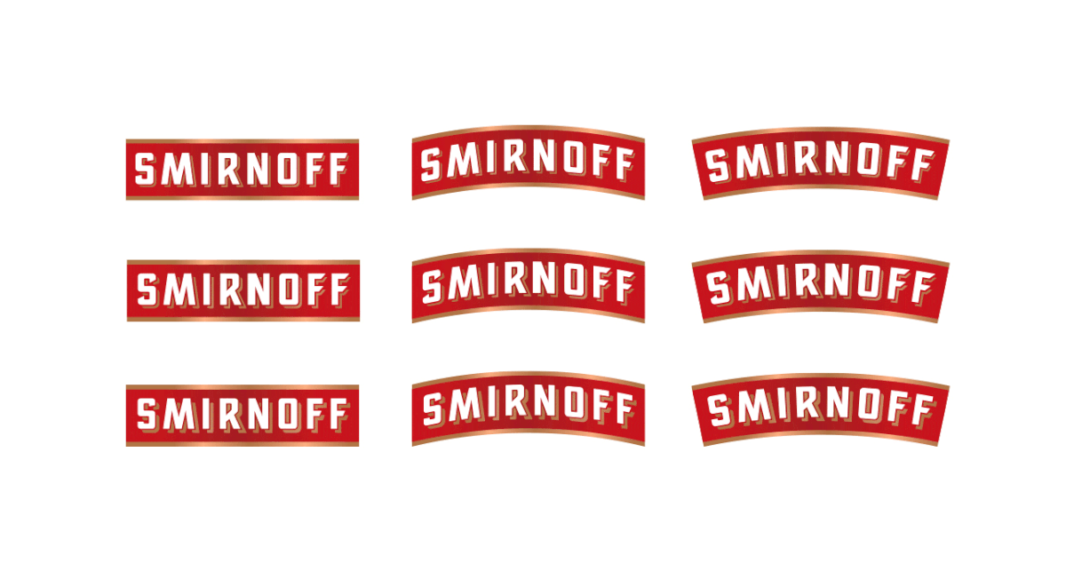 Smirnoff Logo - Smirnoff on Behance