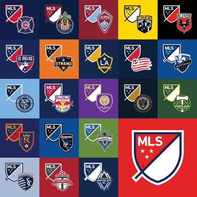 MLS Logo - Ahead of 20th season, MLS unveils new logo, branding to alter look ...