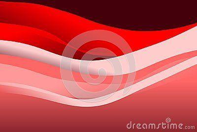 Red and White Waves Logo - Abstract red and white wave background, Abstract red waves in red ...
