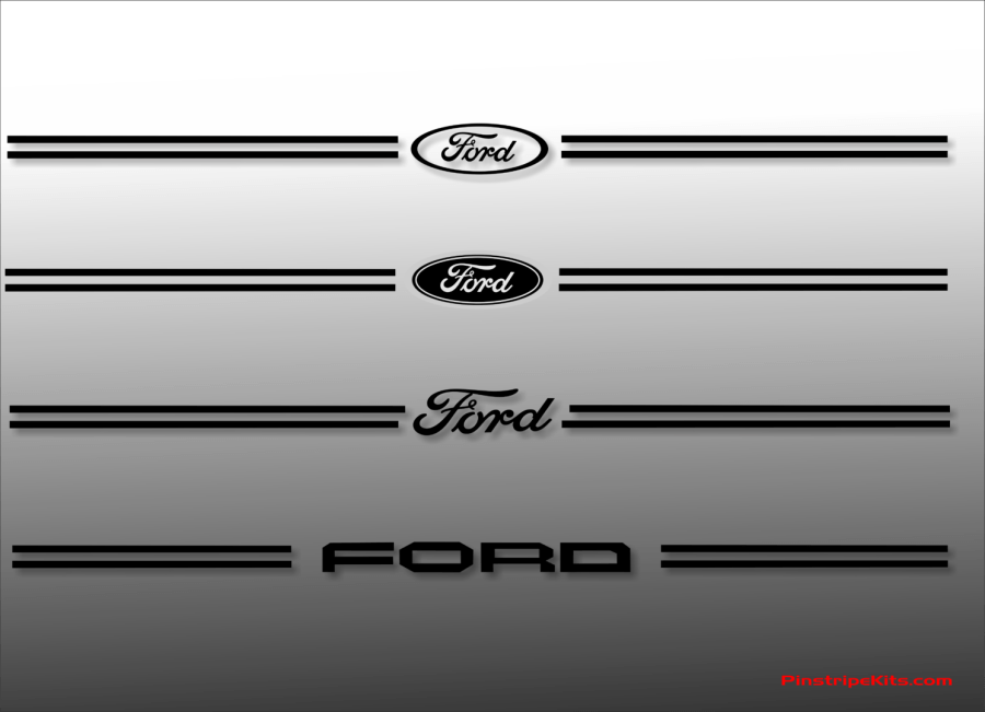 Ford EcoSport Logo - Violassi Striping Company - Ford ECOSPORT logo emblem decal pin ...