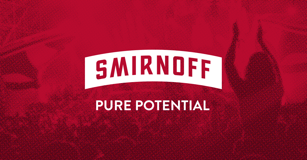 Smirnoff Logo - Discover your Pure Potential - Smirnoff NZ