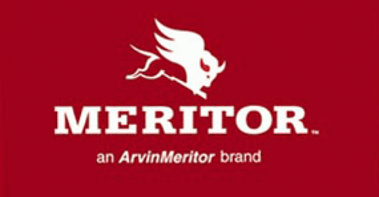 Meritor Logo - Meritor to the fore | Fleet Owner
