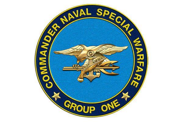 Military.com Logo - Naval Special Warfare Group 1