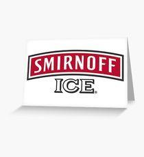 Smirnoff Logo - Smirnoff Vodka Greeting Cards | Redbubble