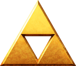 Triforce Logo - Triforce - Zelda Wiki
