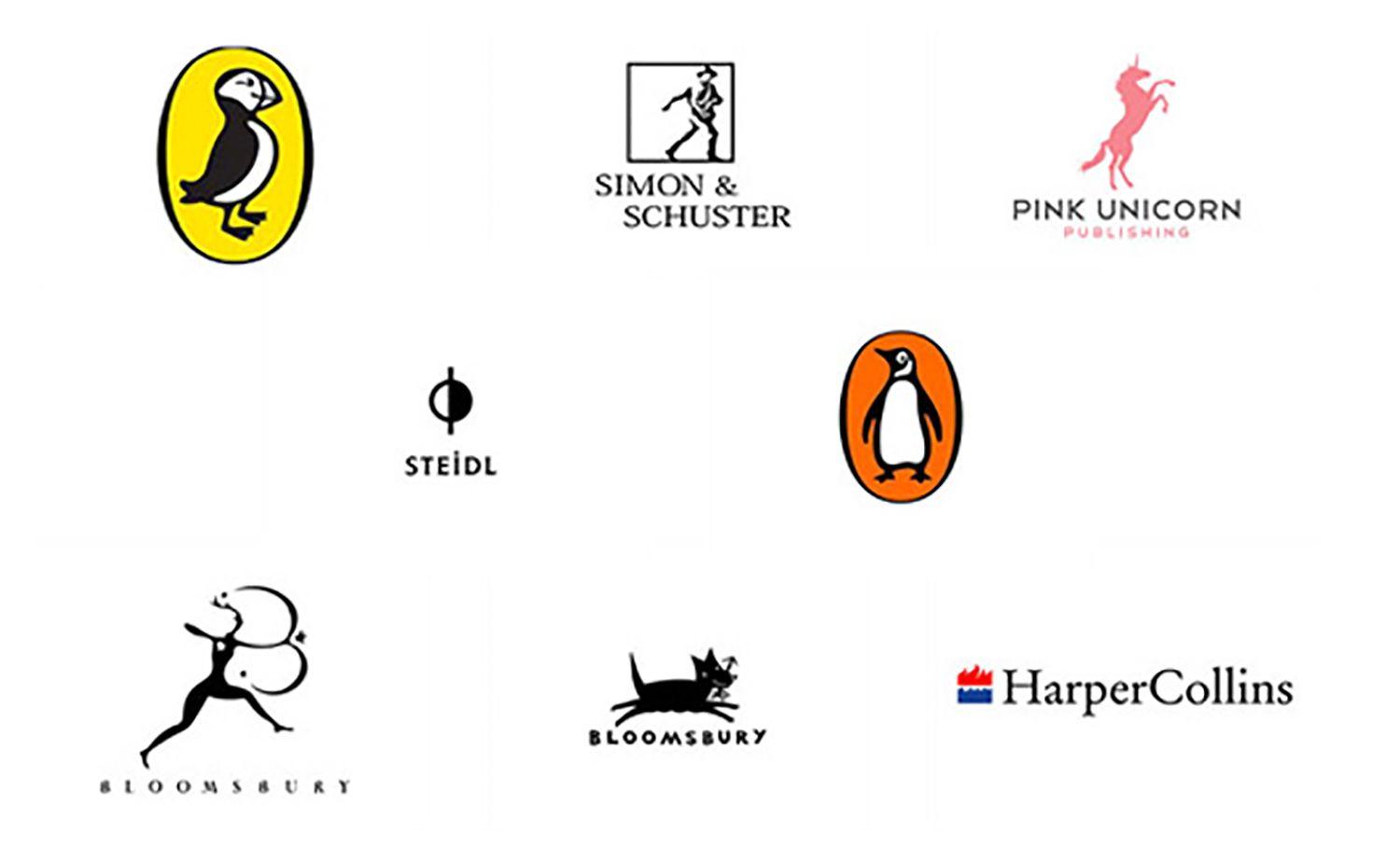 Famous Animal Logo - Publishing Company Logo Styles To Reel in Writers | Zillion Designs