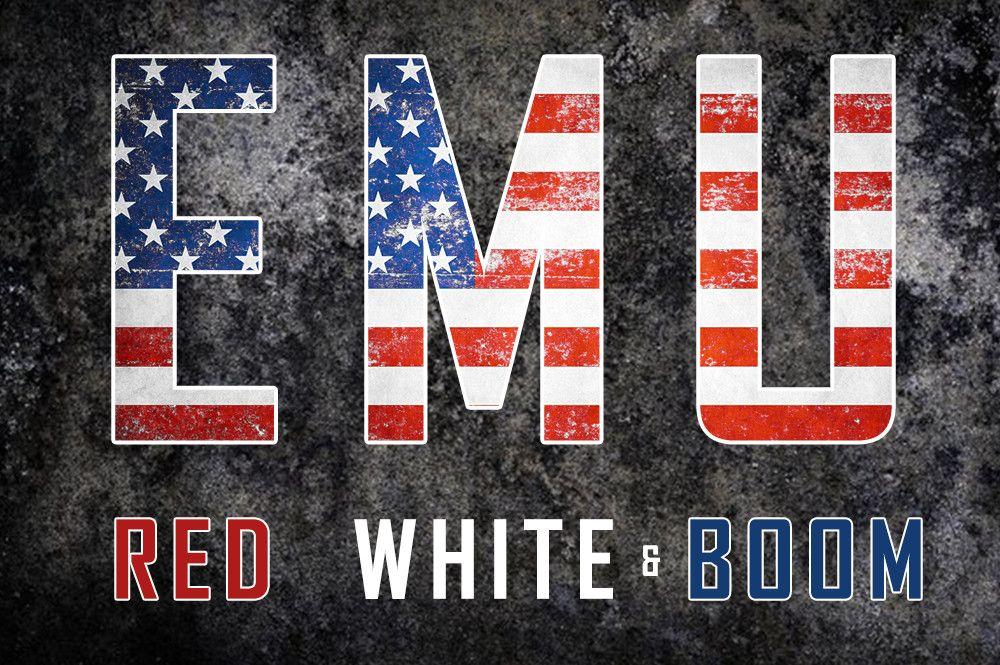 Red White Emu Logo - EMU Strength and Conditioning Set to Host Red, White, and Boom Event ...
