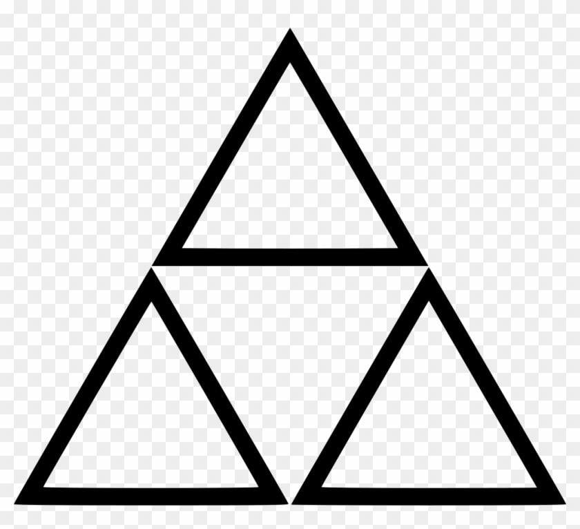 Zelda Triangle Logo - Triangle Link Zelda Video Gaming Comments Triangle Logo Png