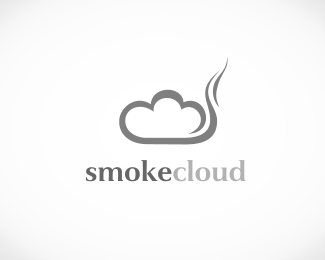 Smoke Cloud Logo - Smoke Cloud Designed