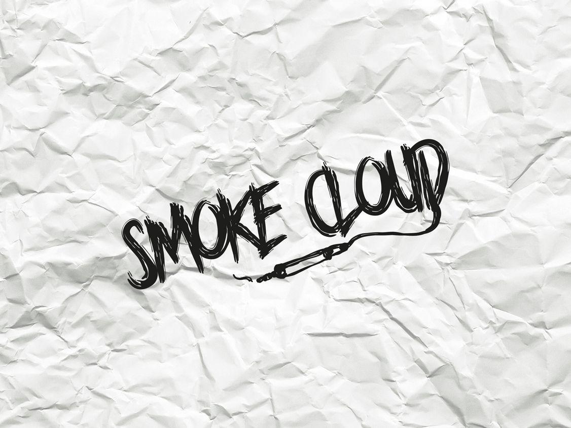 Smoke Cloud Logo - Smoke Cloud - Logo by Aline Tepasse Bartel | Dribbble | Dribbble